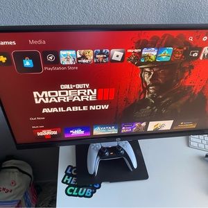 HP 24" FHD 144Hz 1ms GTG IPS LED FreeSync Gaming Monitor (X24ih) - Black